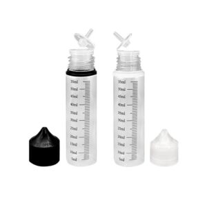 Boccetta Chubby Graduata da 60ml con apertura facilitata