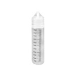 Boccetta Chubby Graduata da 60ml con apertura facilitata