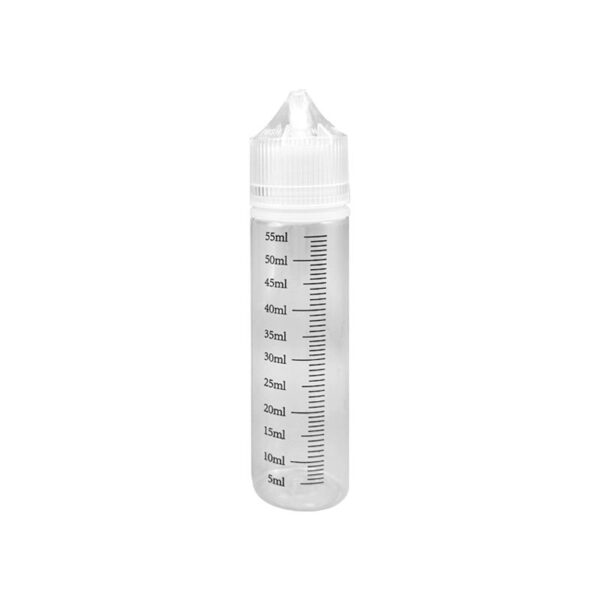 Boccetta Chubby Graduata da 60ml con apertura facilitata