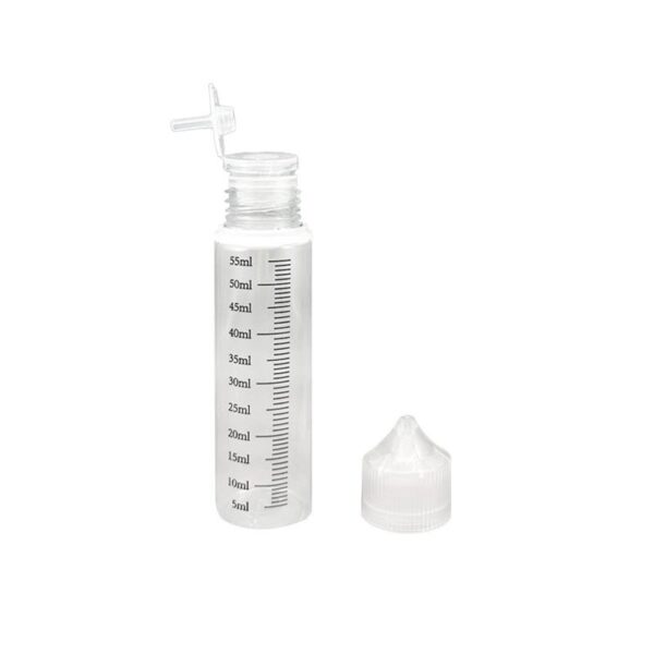 Boccetta Chubby Graduata da 60ml con apertura facilitata