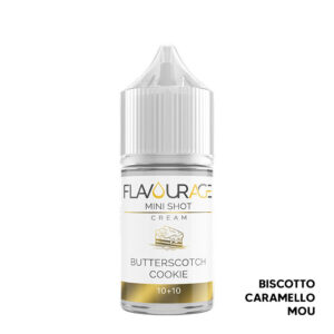 BUTTERSCOTCH COOKIE - Aroma Mini Shot 10+10 - Flavourage