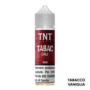 CALI - Tabac - Mix Series 20ml - TNT Vape