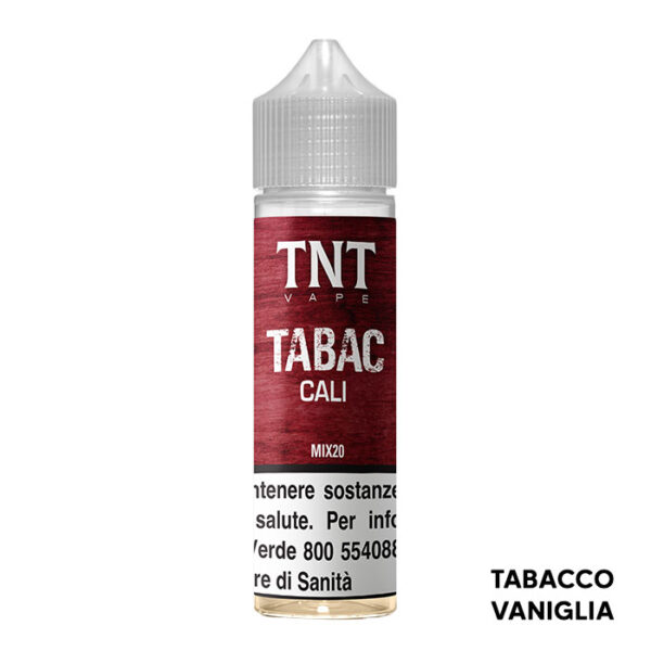 CALI - Tabac - Mix Series 20ml - TNT Vape
