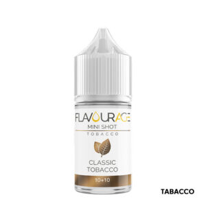 CLASSIC TOBACCO - Tobacco - Aroma Mini Shot 10+10 - Flavourage CLASSIC TOBACCO - Tobacco - Aroma Mini Shot 10+10 - Flavourage