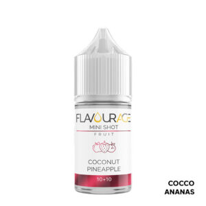 COCONUT PINAPPLE - Fruit - Aroma Mini Shot 10+10 - Flavourage