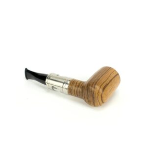 BILLIARD Epipe 18350 - Zebrano - CrèaVap