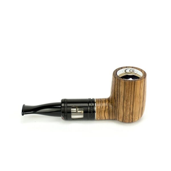 BILLIARD Epipe 18350 - Zebrano - CrèaVap