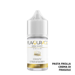 CRISPY STRAWBERRY - Aroma Mini Shot 10+10 - Flavourage CRISPY STRAWBERRY - Aroma Mini Shot 10+10 - Flavourage