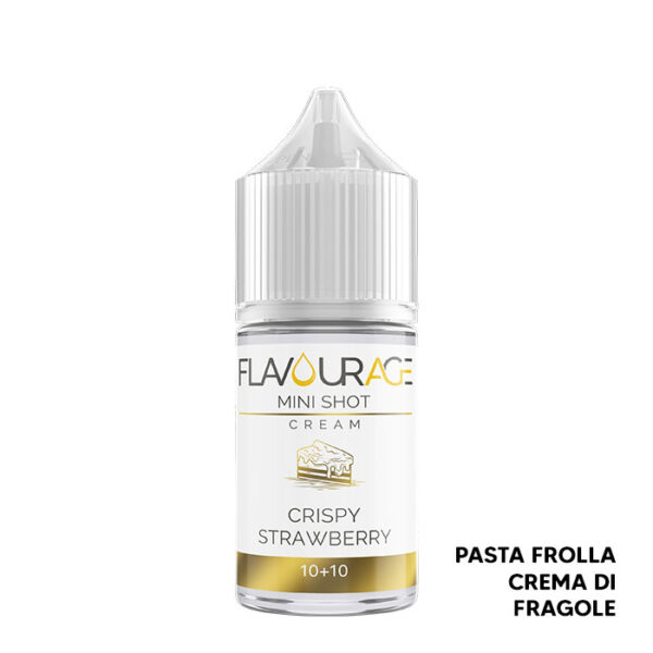 CRISPY STRAWBERRY - Aroma Mini Shot 10+10 - Flavourage