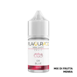 DR BLUE - Fruit - Aroma Mini Shot 10+10 - Flavourage