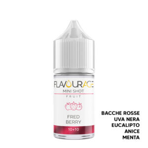 FRED BERRY - Fruit - Aroma Mini Shot 10+10 - Flavourage