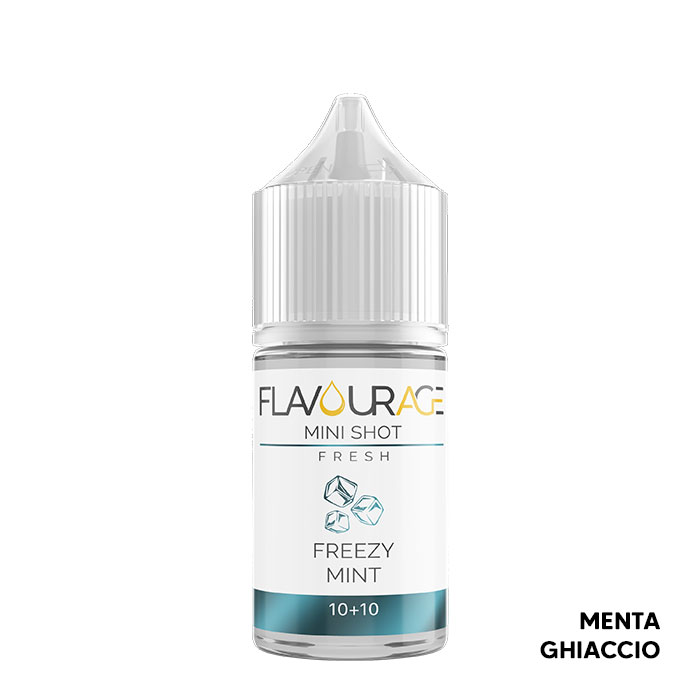 FREEZY MINT - Fresh - Aroma Mini Shot 10+10 - Flavourage FREEZY MINT - Fresh - Aroma Mini Shot 10+10 - Flavourage