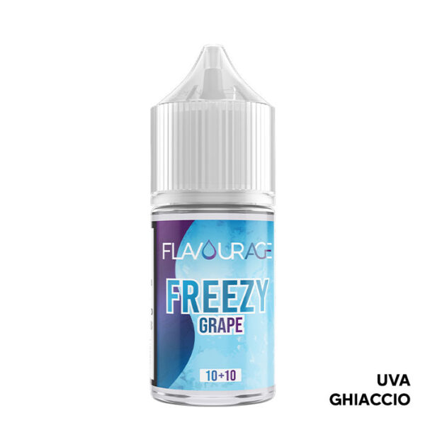 GRAPE - Freezy - Aroma Mini Shot 10+10 - Flavourage