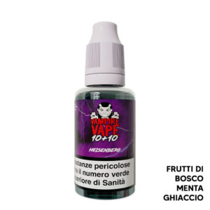 HEISENBERG - Aroma Mini Shot 10+10 - Vampire Vape