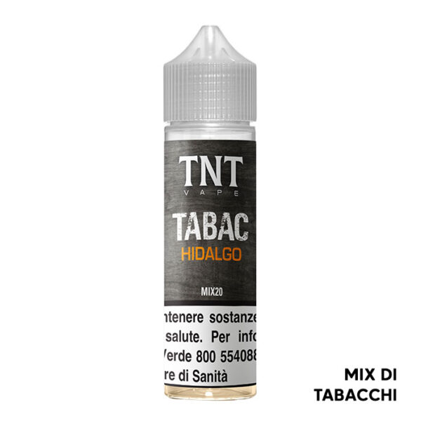HIDALGO - Tabac - Mix Series 20ml - TNT Vape