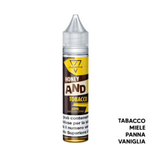HONEY AND TOBACCO - And - Aroma Mini Shot 10+10 - Suprem-e