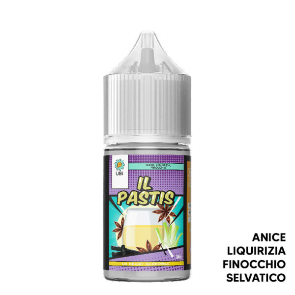 IL PASTIS - Aroma Mini Shot 10+10 - Ubi