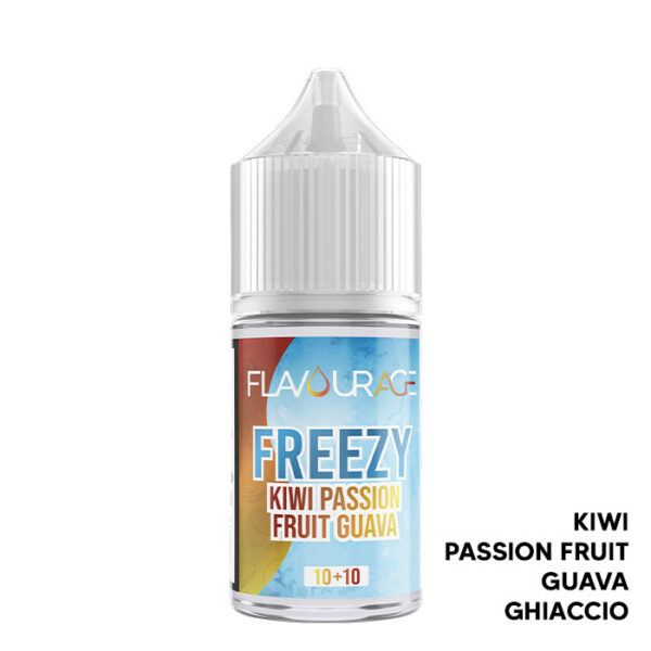 KIWI PASSION FRUIT GUAVA - Freezy - Aroma Mini Shot 10+10 - Flavourage