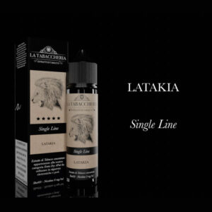 LATAKIA Extra Dry 4Pod - Liquido Scomposto 20ml - La Tabaccheria