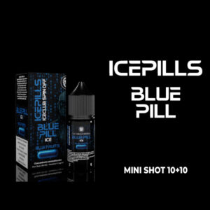 BLUE PILL - Linea Ice Pills - Aroma Mini Shot 10+10 - La Tabaccheria