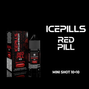 RED PILL - Linea Ice Pills - Aroma Mini Shot 10+10 - La Tabaccheria