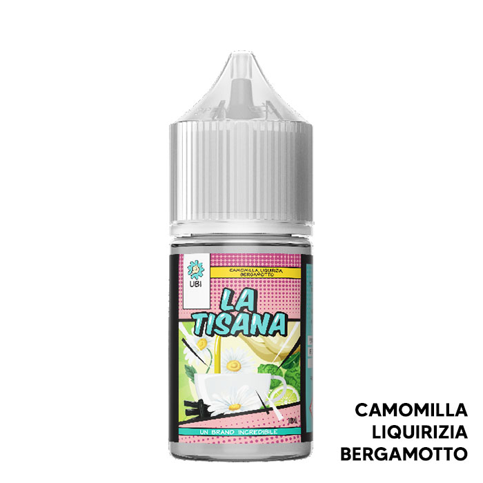 LA TISANA - Aroma Mini Shot 10+10 - Ubi LA TISANA - Aroma Mini Shot 10+10 - Ubi