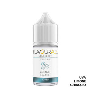 LEMON GRAPE - Fresh - Aroma Mini Shot 10+10 - Flavourage