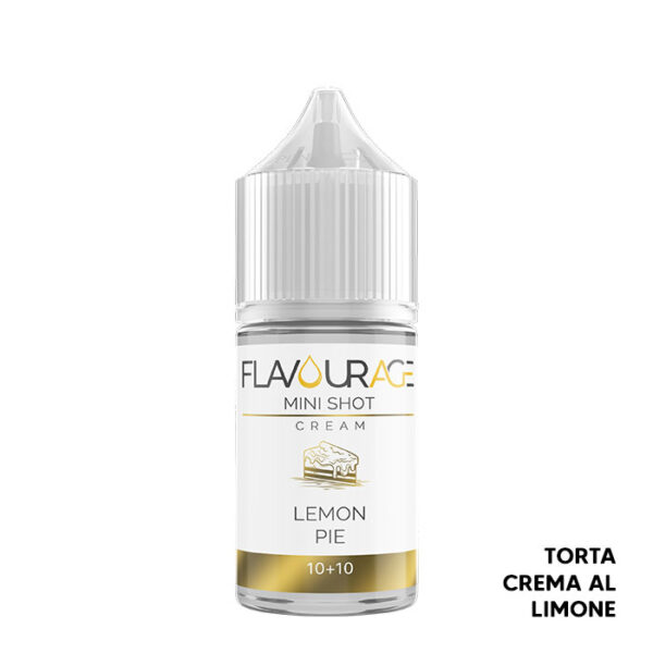 LEMON PIE - Aroma Mini Shot 10+10 - Flavourage