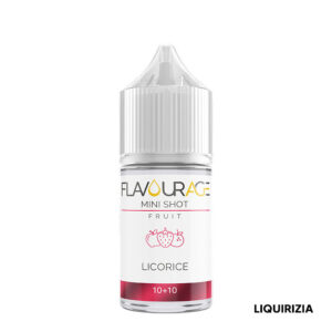 LICORICE - Fruit - Aroma Mini Shot 10+10 - Flavourage