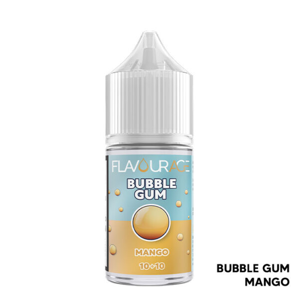 MANGO - Bubble Gum - Aroma Mini Shot 10+10 - Flavourage