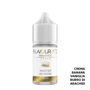 MASTER REVERSE - Aroma Mini Shot 10+10 - Flavourage