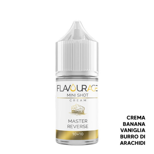 MASTER REVERSE - Aroma Mini Shot 10+10 - Flavourage