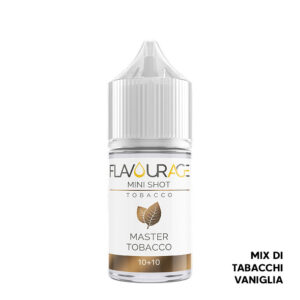 MASTER TOBACCO - Tobacco - Aroma Mini Shot 10+10 - Flavourage MASTER TOBACCO - Tobacco - Aroma Mini Shot 10+10 - Flavourage