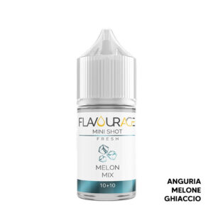 MELON MIX - Fresh - Aroma Mini Shot 10+10 - Flavourage