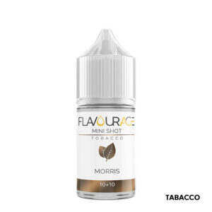 MORRIS - Tobacco - Aroma Mini Shot 10+10 - Flavourage MORRIS - Tobacco - Aroma Mini Shot 10+10 - Flavourage