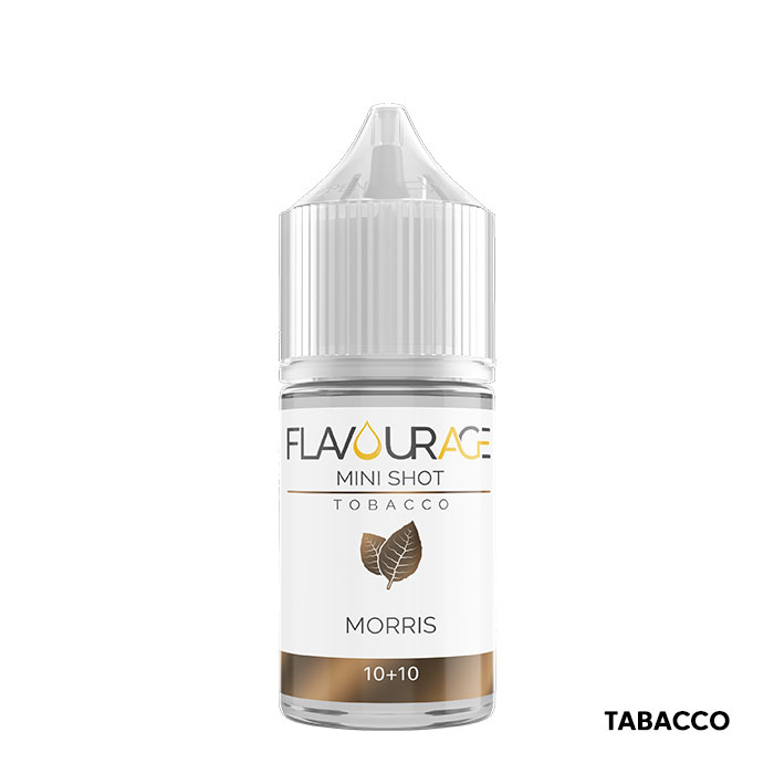 MORRIS - Tobacco - Aroma Mini Shot 10+10 - Flavourage MORRIS - Tobacco - Aroma Mini Shot 10+10 - Flavourage