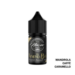 THE ALMOND BAY - Black Edition - Aroma Mini Shot 10+10 - Nex-Os