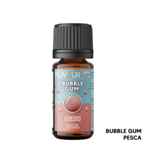 PEACH - Bubble Gum - Aroma Concentrato 10ml - Flavourage