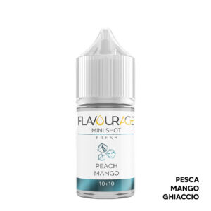 PEACH MANGO - Fresh - Aroma Mini Shot 10+10 - Flavourage