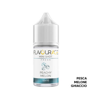 PEACHY MELON - Fresh - Aroma Mini Shot 10+10 - Flavourage