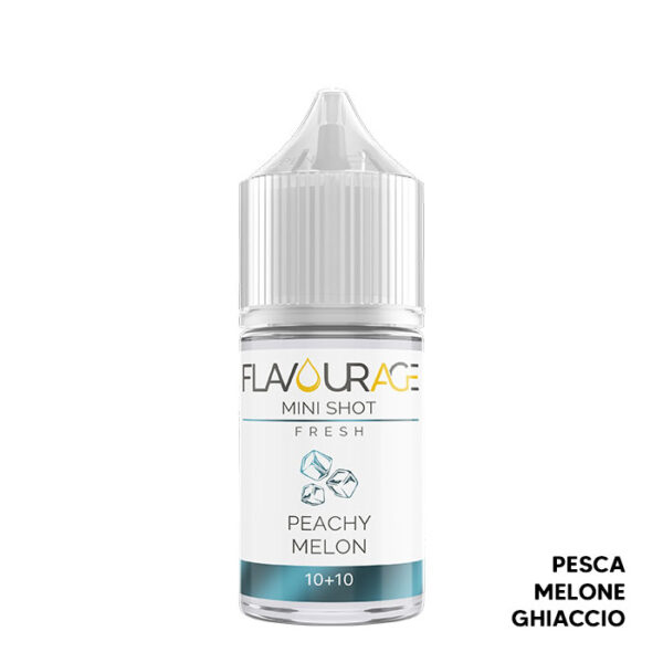 PEACHY MELON - Fresh - Aroma Mini Shot 10+10 - Flavourage
