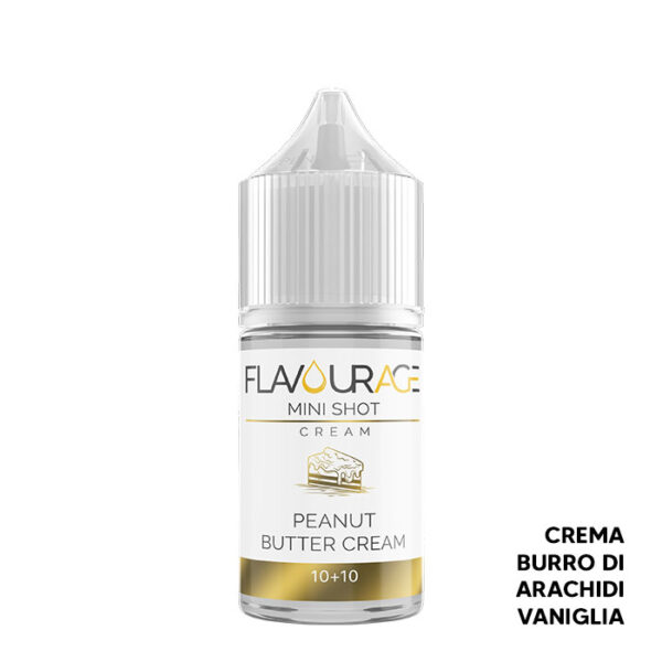 PEANUT BUTTER CREAM - Aroma Mini Shot 10+10 - Flavourage