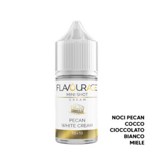 PECAN WHITE CREAM - Aroma Mini Shot 10+10 - Flavourage
