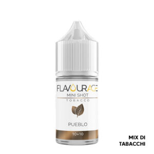 PUEBLO - Tobacco - Aroma Mini Shot 10+10 - Flavourage PUEBLO - Tobacco - Aroma Mini Shot 10+10 - Flavourage