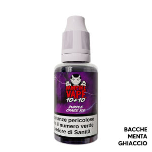 PURPLE CRAZE ICE - Aroma Mini Shot 10+10 - Vampire Vape