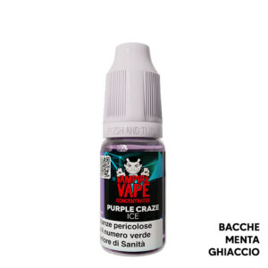 Purple Craze Ice - Aroma Concentrato 10ml - Vampire Vape