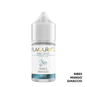 RIBES MANGO - Fresh - Aroma Mini Shot 10+10 - Flavourage