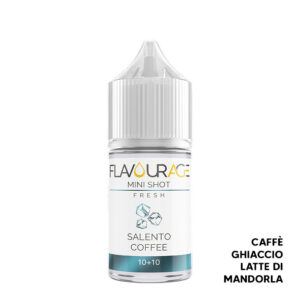 SALENTO COFFEE - Fresh - Aroma Mini Shot 10+10 - Flavourage