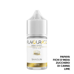 SHAOLIN - Aroma Mini Shot 10+10 - Flavourage