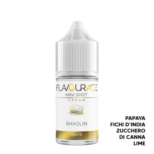 SHAOLIN - Aroma Mini Shot 10+10 - Flavourage